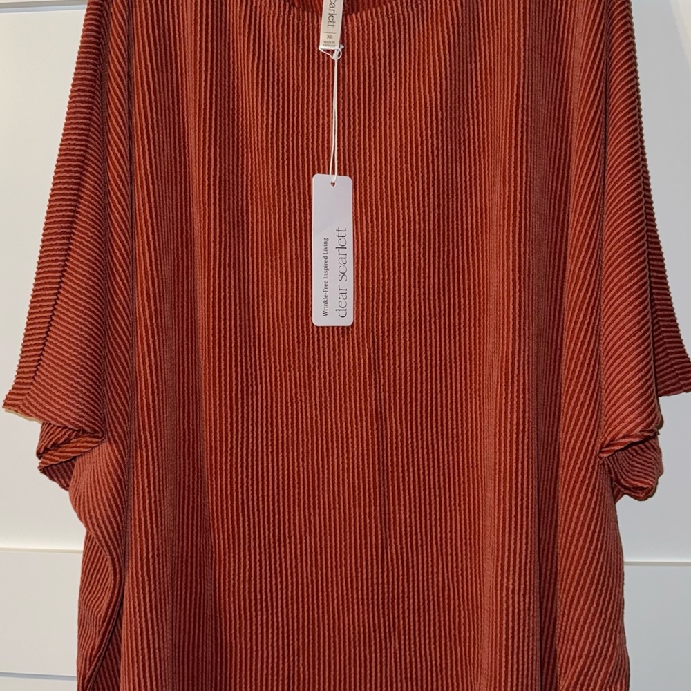 Dear Scarlett Raised Ribbed Top